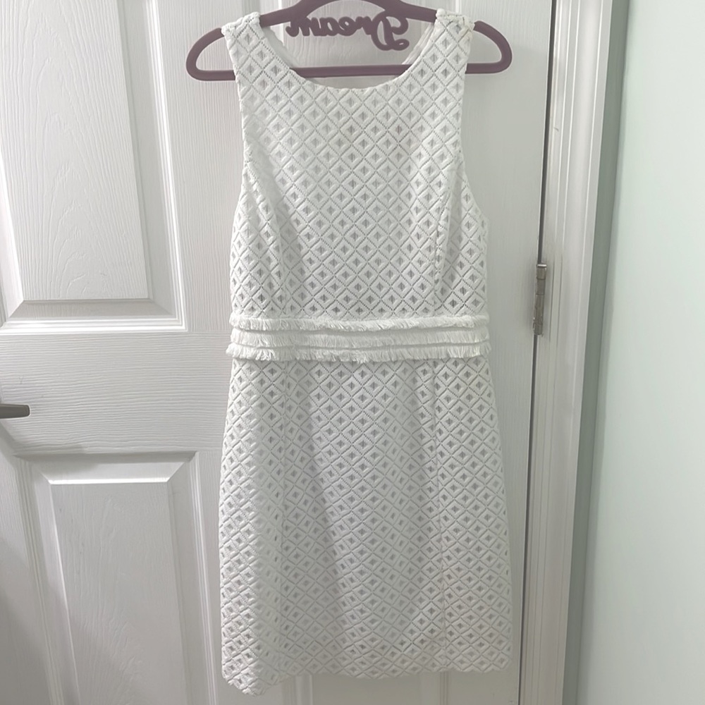 White Lilly Pulitzer dress
